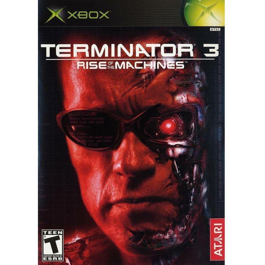 XBOX - Terminator 3 Rise of the Machines