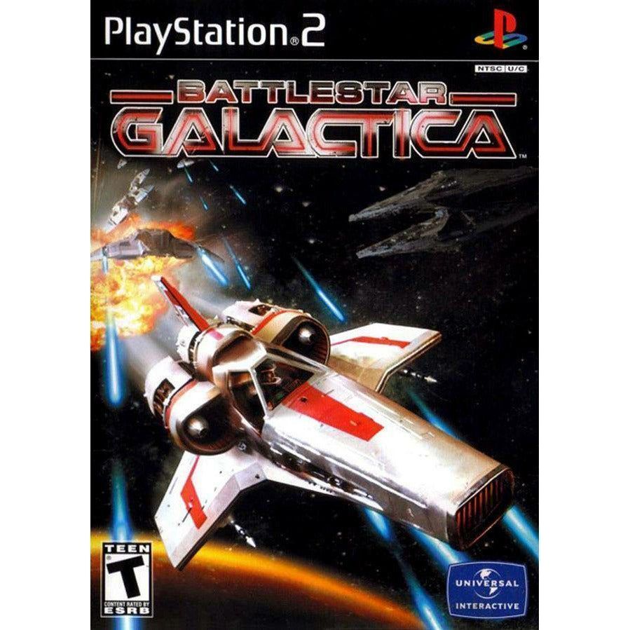 PS2 - Battlestar Galactica