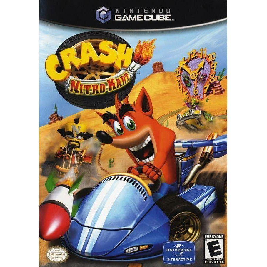 GameCube - Crash Nitro Kart