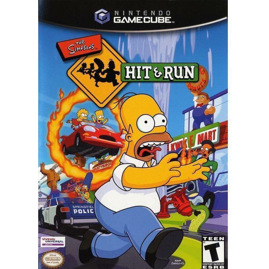 GameCube - The Simpsons Hit & Run