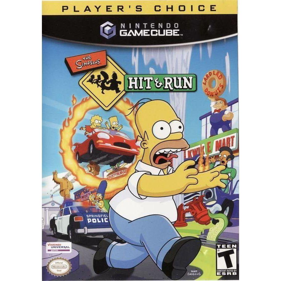 GameCube - The Simpsons Hit & Run