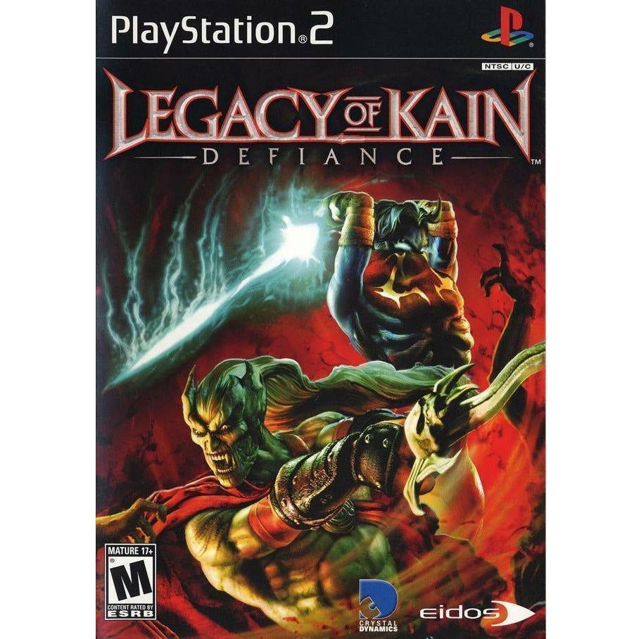 PS2 - L'héritage de Kain Defiance