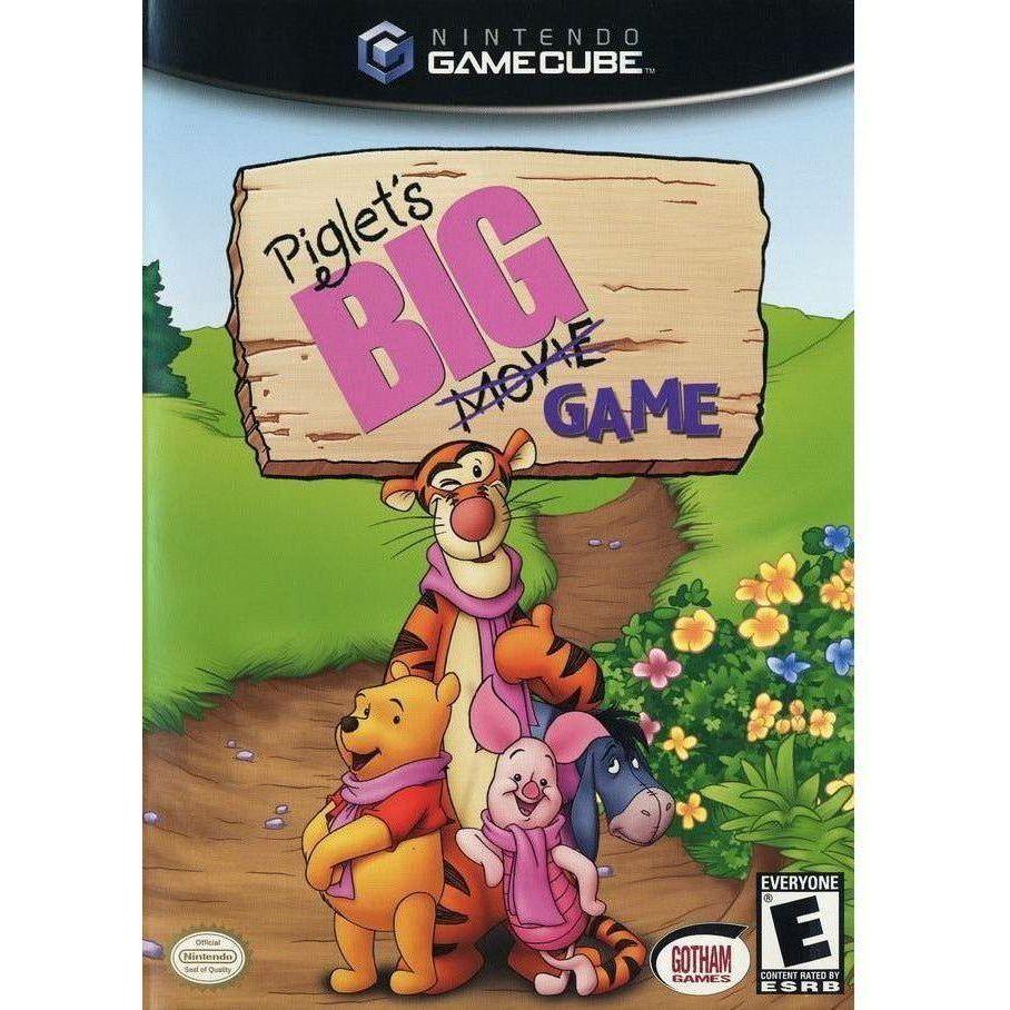 GameCube - Le grand jeu du porcelet