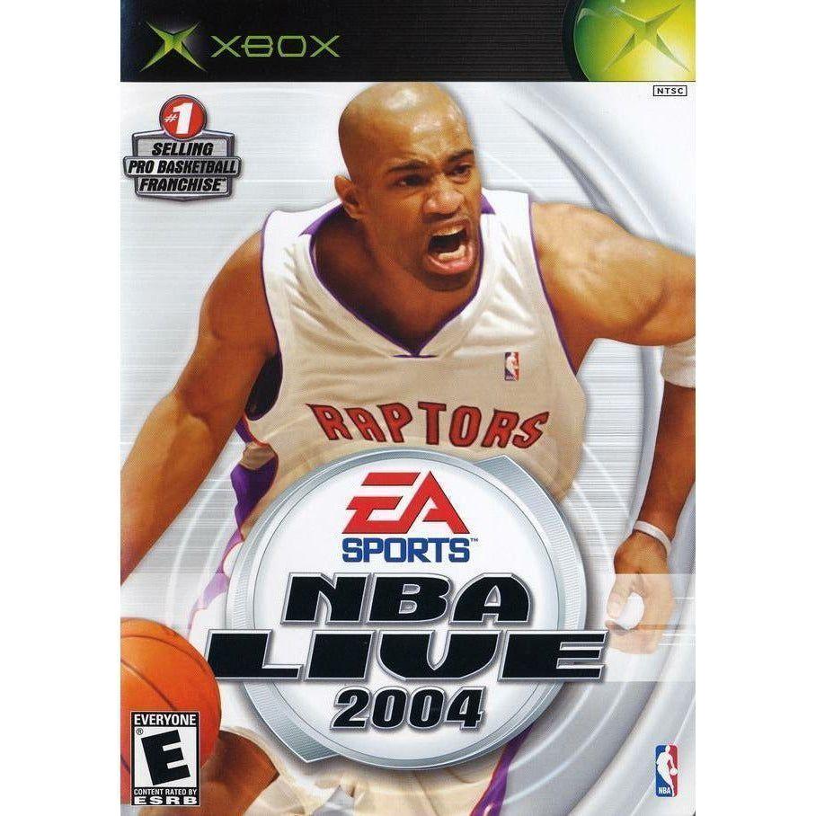 XBOX-NBA Live 2004