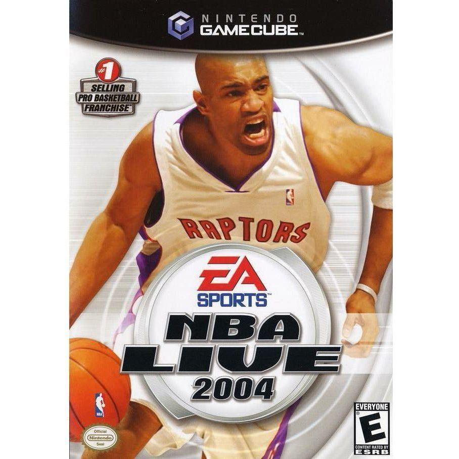 GameCube - NBA Live 2004