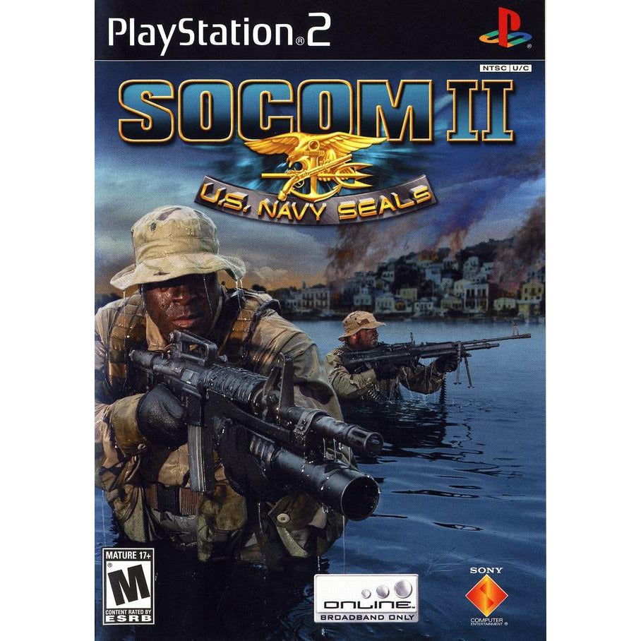 PS2 - Socom II US Navy Seals