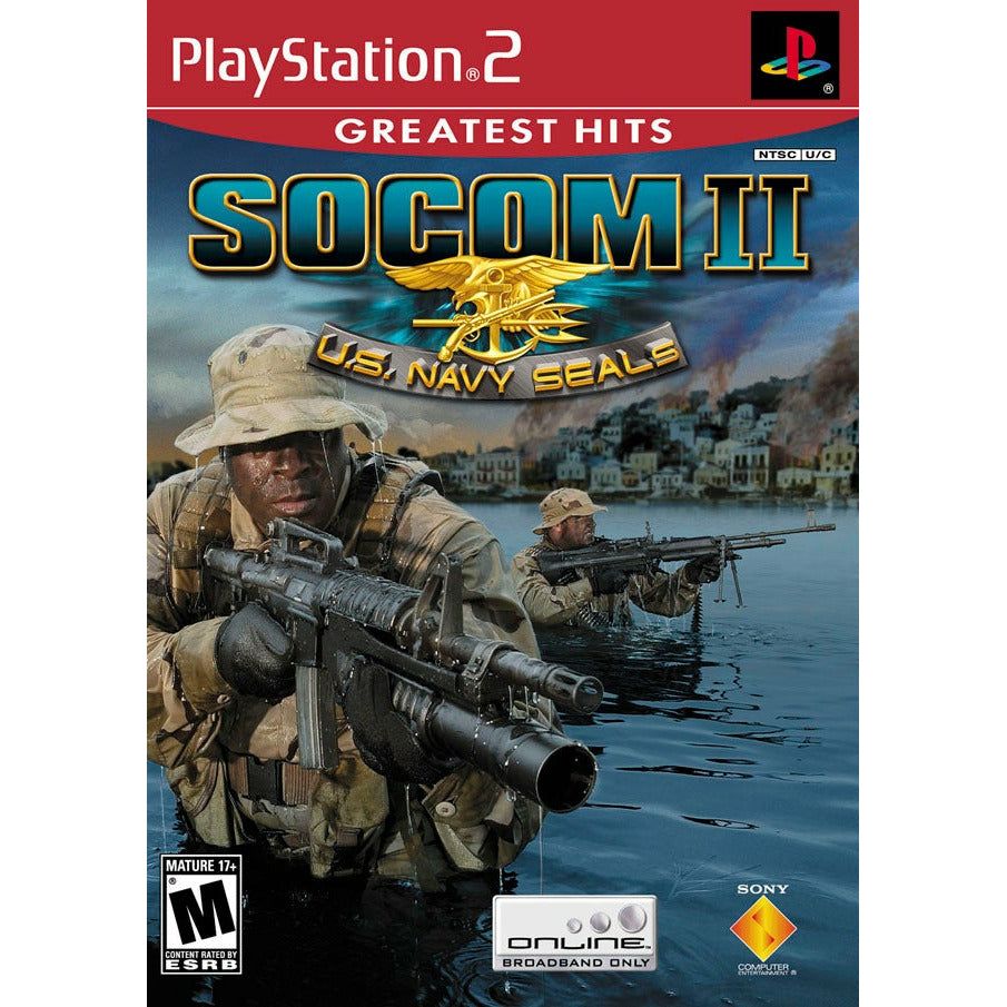 PS2 - Socom II US Navy Seals