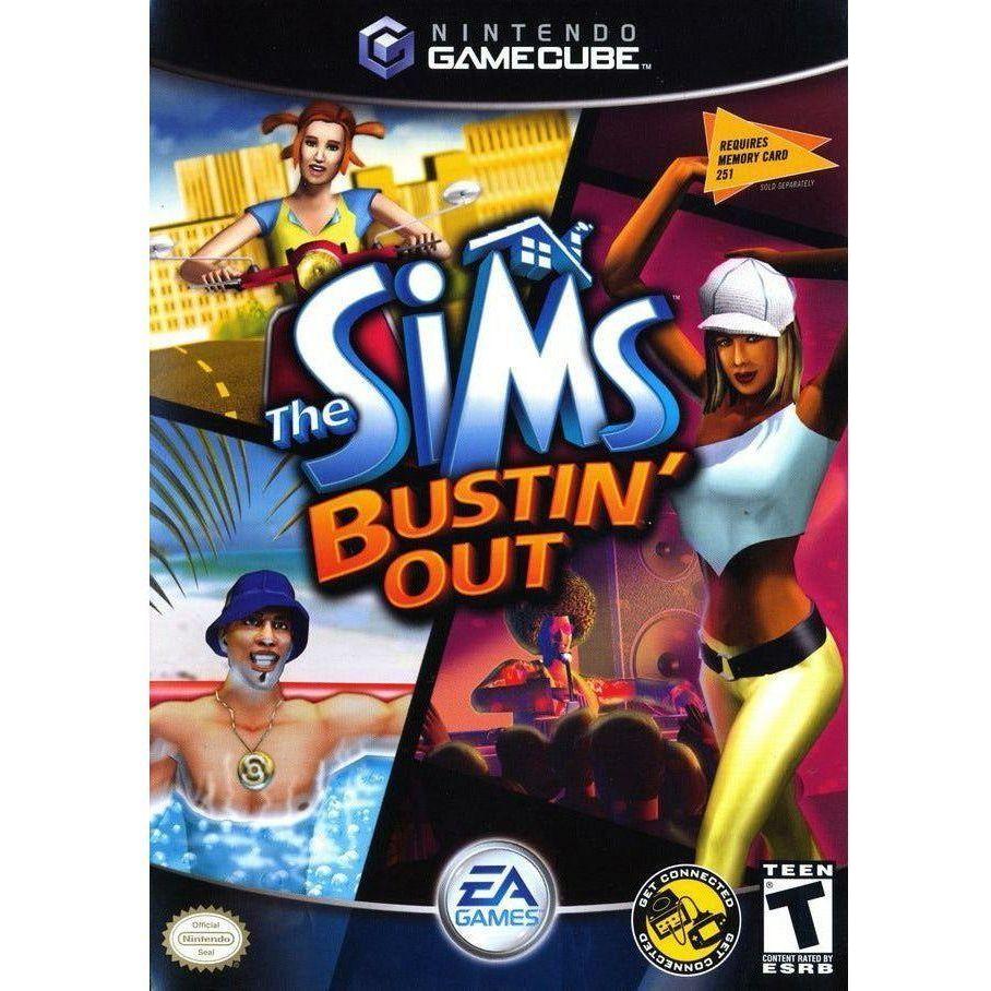 GameCube - The Sims Bustin' Out