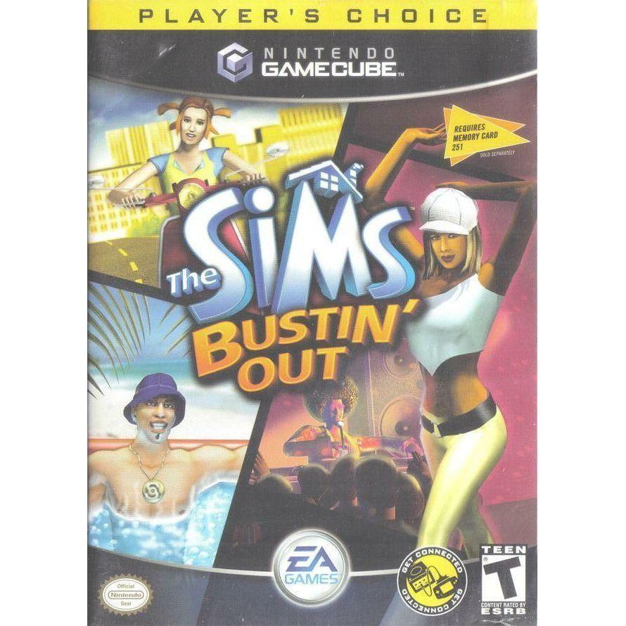 GameCube - The Sims Bustin' Out