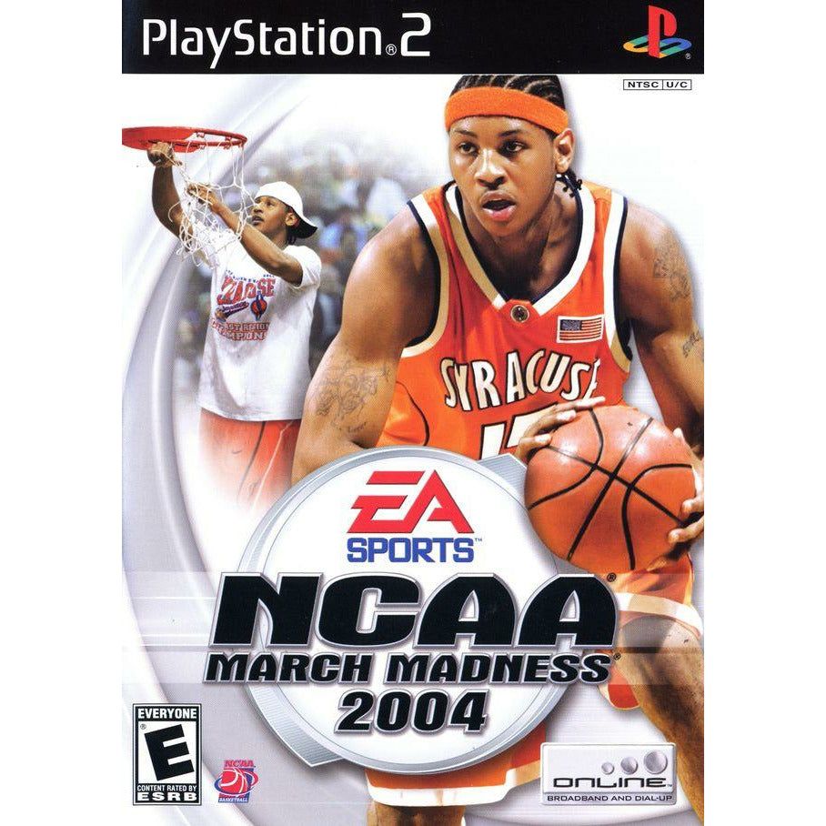 PS2 - NCAA March Madness 2004