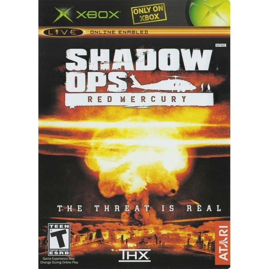 XBOX - Shadow Ops - Mercure rouge