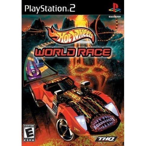 PS2 - Hot Wheels World Race