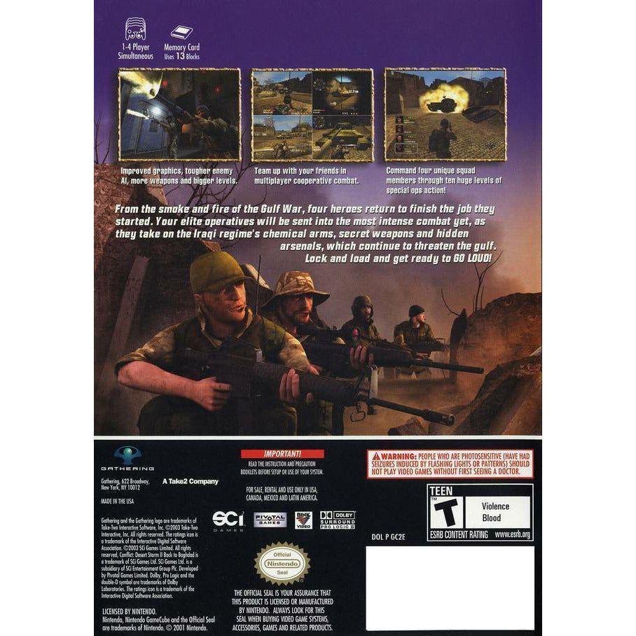 GameCube - Conflit - Desert Storm II - Retour à Bagdad