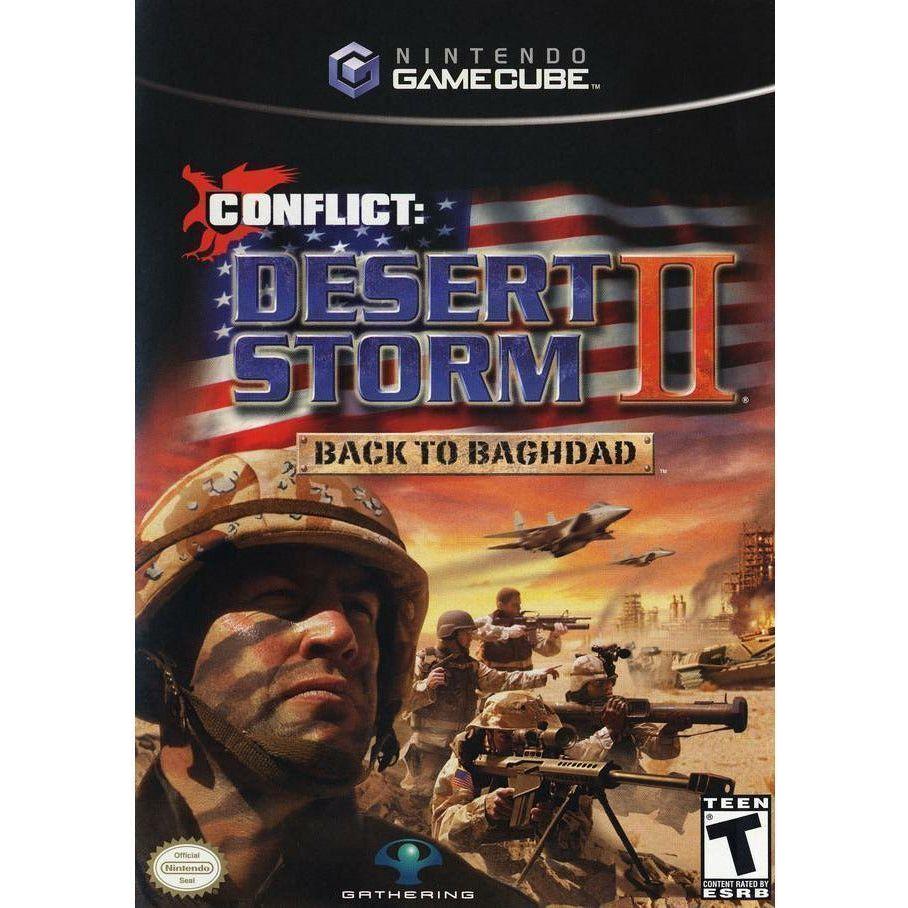 GameCube - Conflit - Desert Storm II - Retour à Bagdad