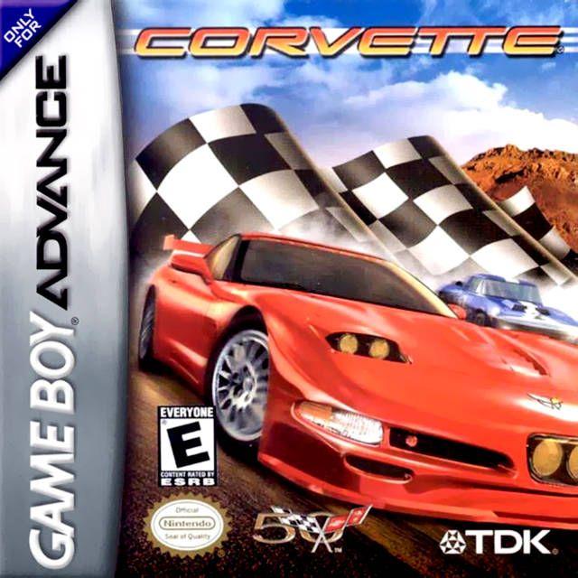 GBA - Corvette (cartouche uniquement)