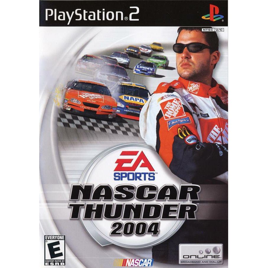 PS2-Nascar Thunder 2004