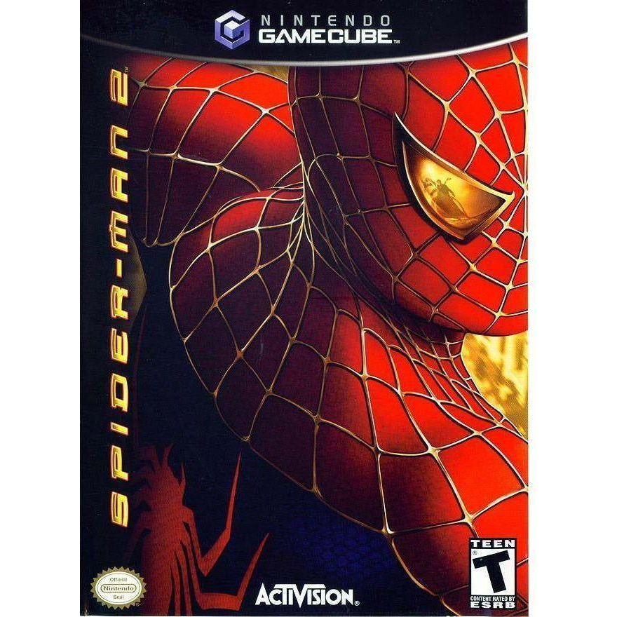 GameCube-Spider-Man 2