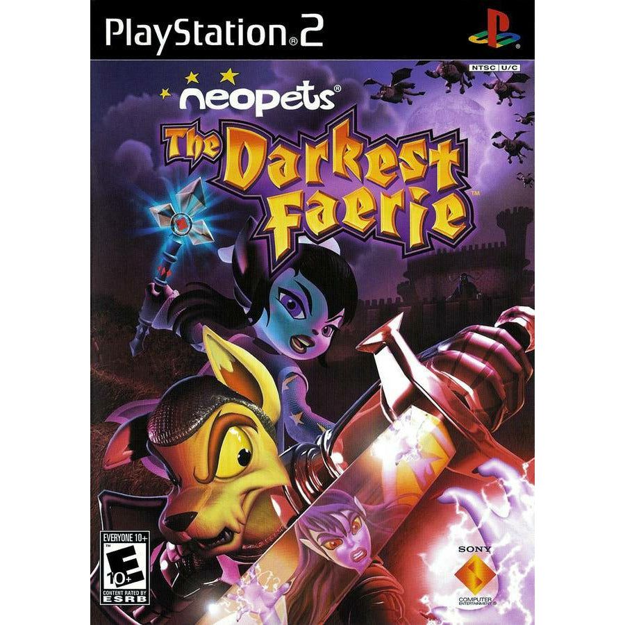 PS2 - Neopets La Fée la plus sombre