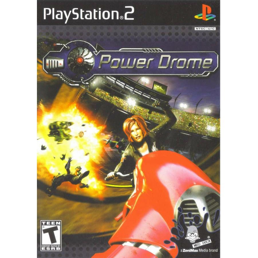 PS2 - Power Drôme