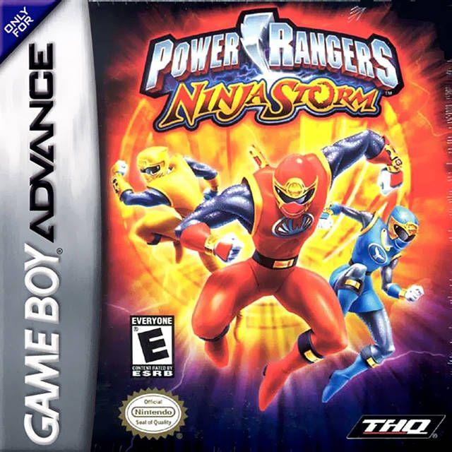 GBA - Power Rangers Ninja Storm (cartouche uniquement)