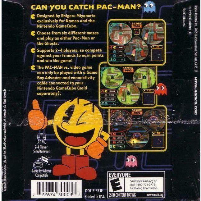 GameCube - Pac-Man contre