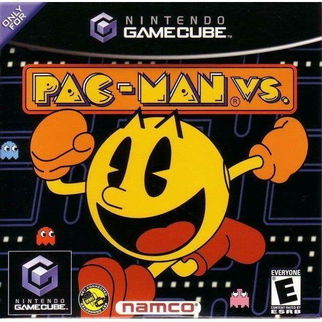 GameCube - Pac-Man vs