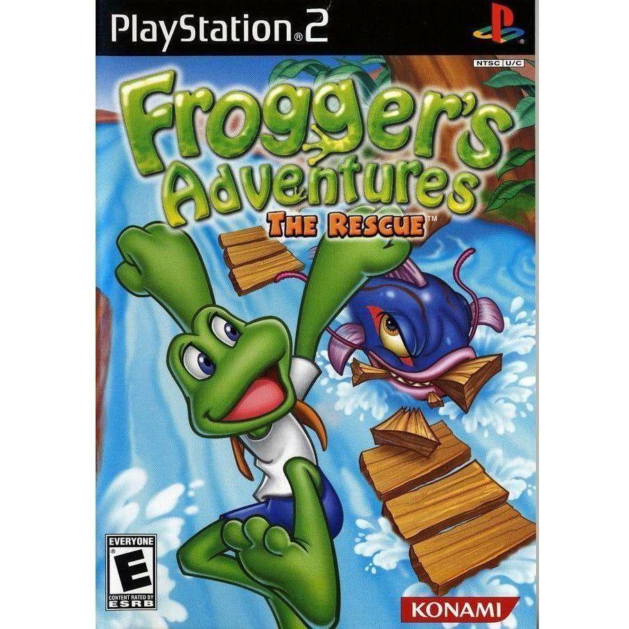 PS2 - Froggers Adventures Le Sauvetage