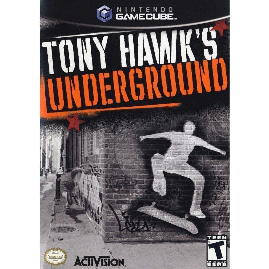 GameCube - Tony Hawk's Underground