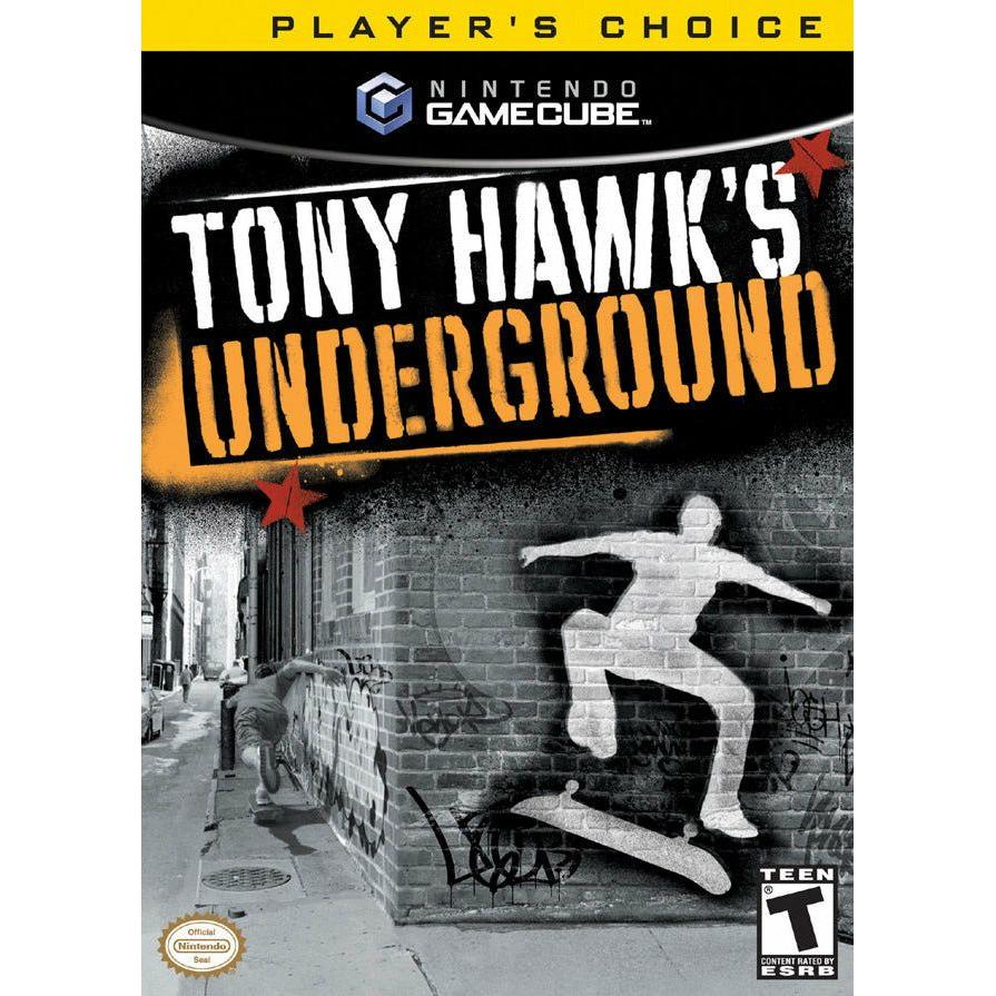 GameCube - Tony Hawk's Underground