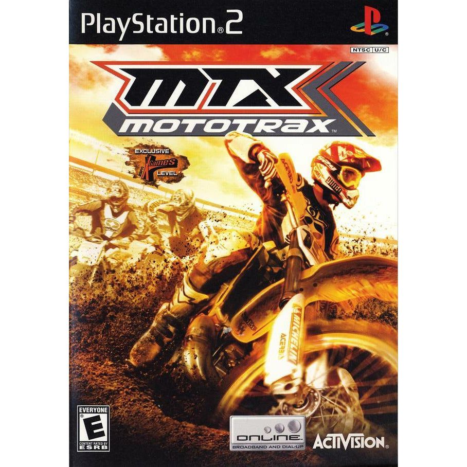 PS2 - MTX Mototrax