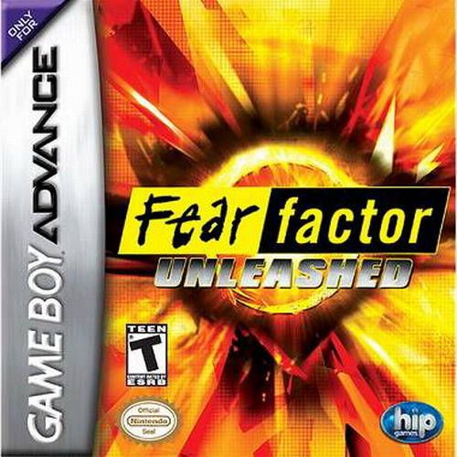 GBA - Fear Factor Unleashed (cartouche uniquement)