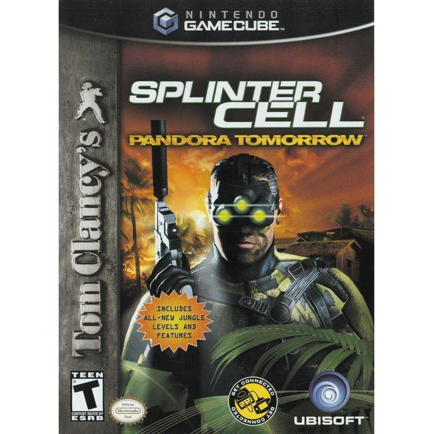 GameCube - Splinter Cell Pandora de Tom Clancy demain