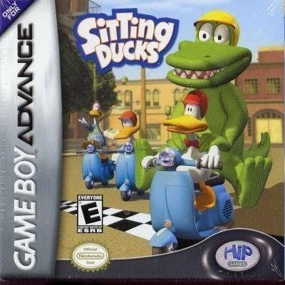 GBA - Sitting Ducks (Cartridge Only)