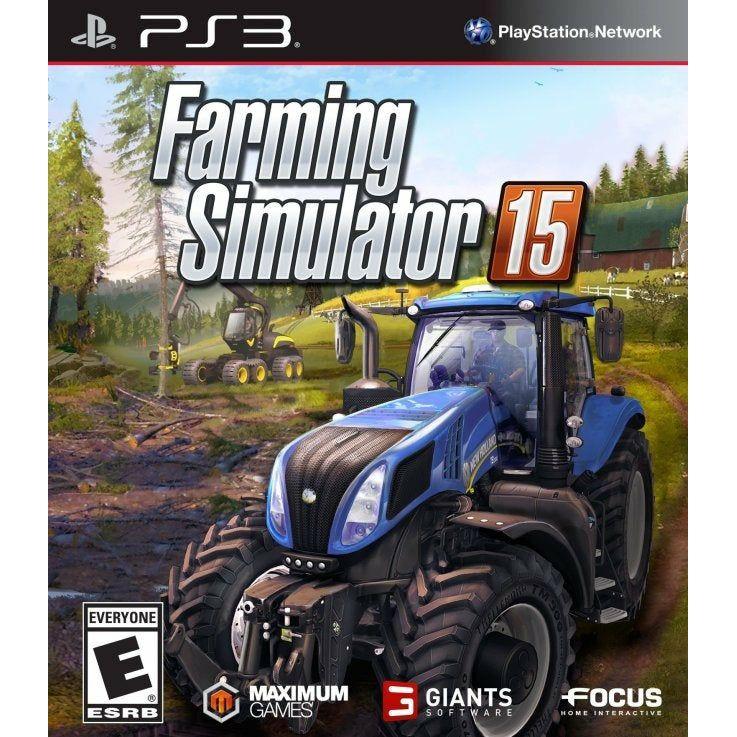 PS3 - Farming Simulator 15