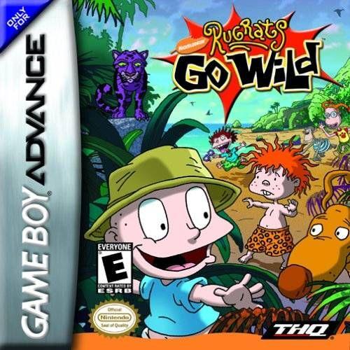 GBA - Rugrats Go Wild