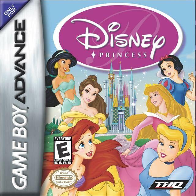 GBA - Disney Princess (cartouche uniquement)