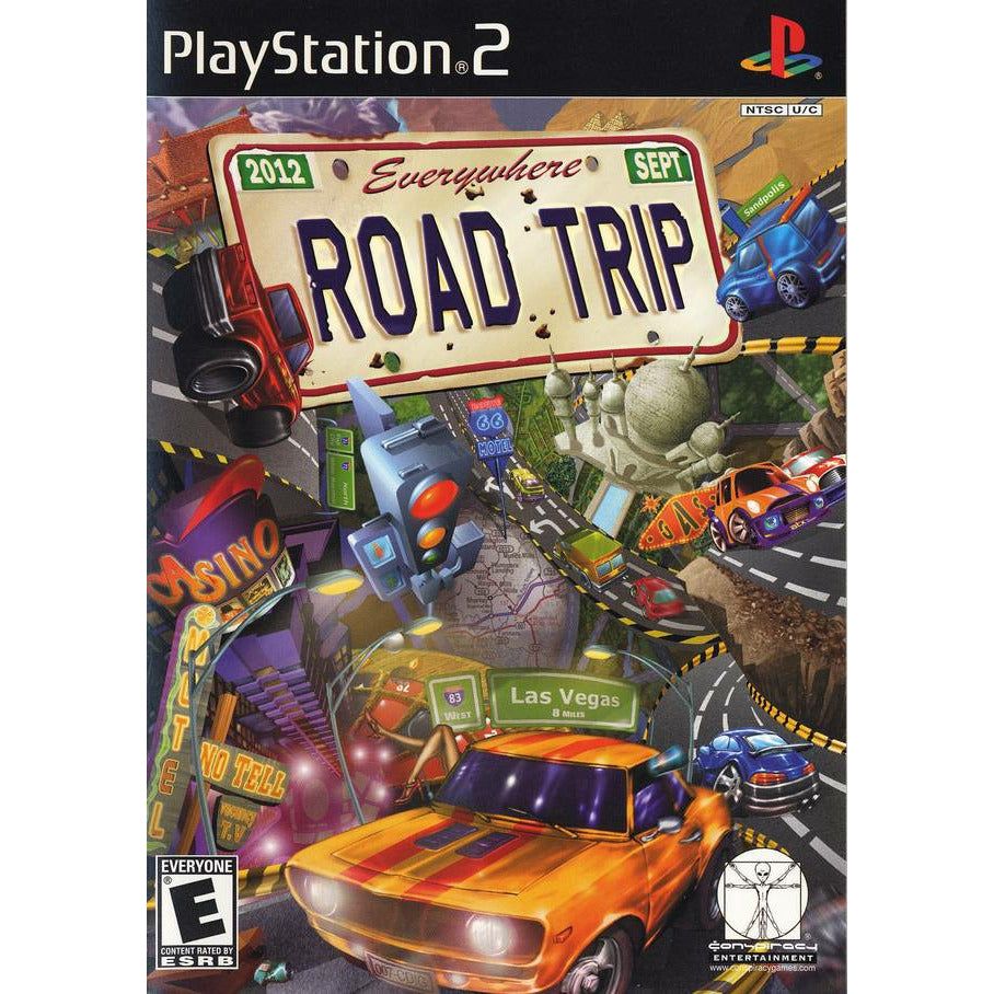 PS2 - Road Trip