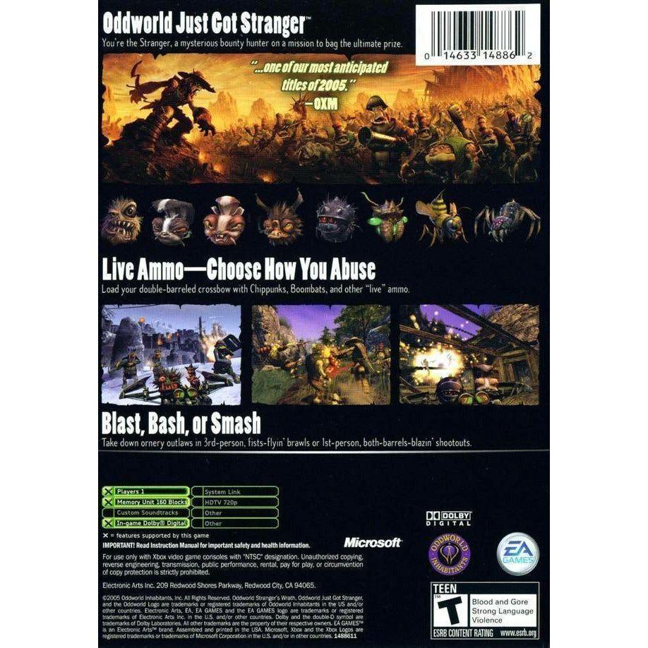 XBOX - La colère de l'étranger d'Oddworld