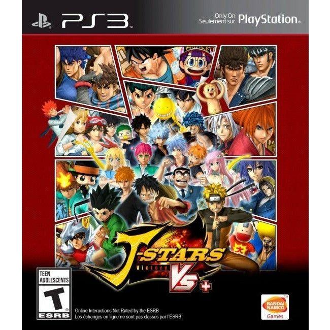 PS3 - J-Stars Victoire VS+