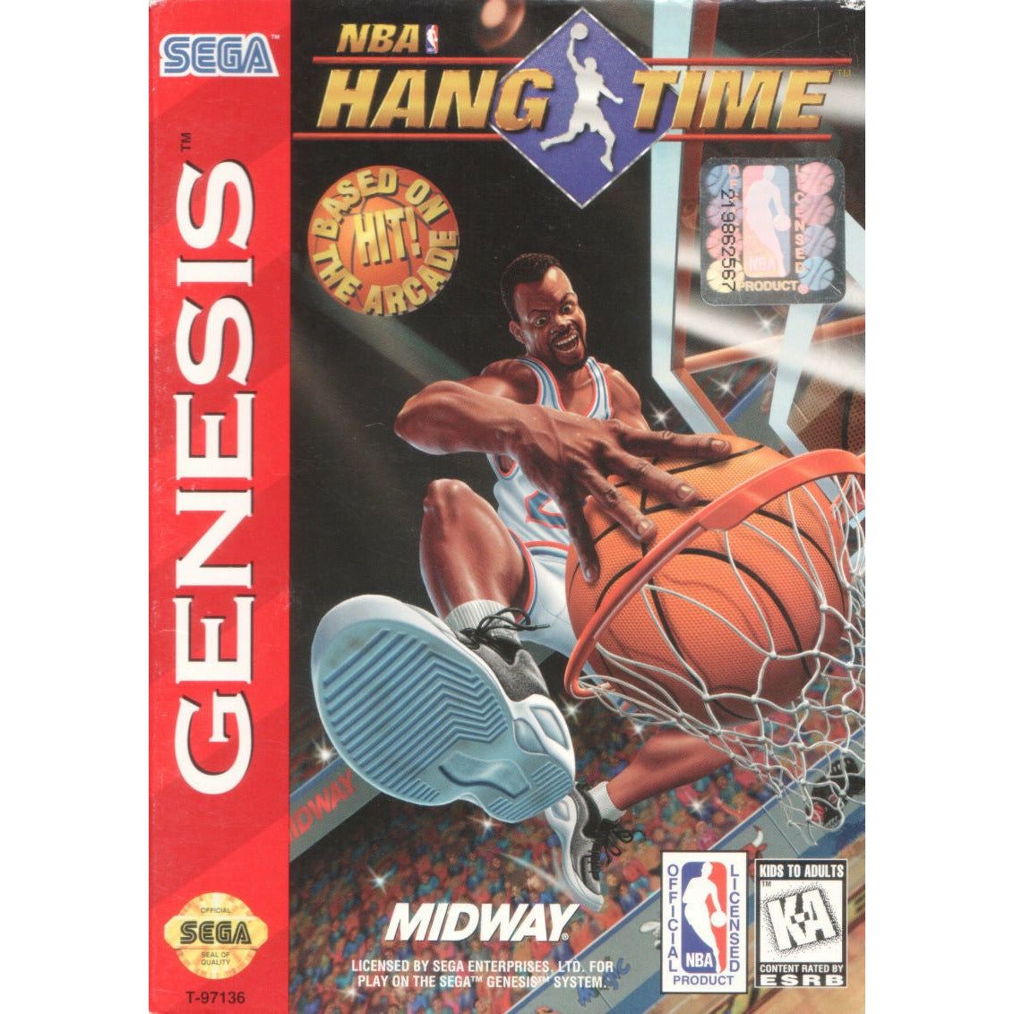 Genesis - NBA Hang Time (cartouche uniquement)