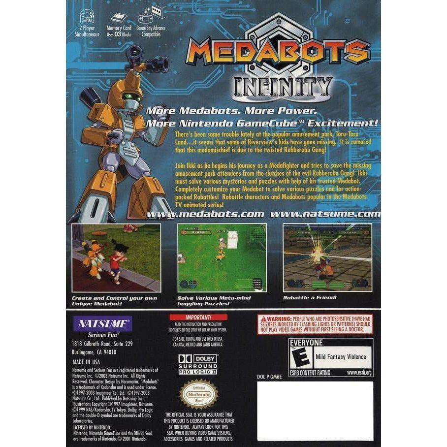 GameCube - Medabots Infinity