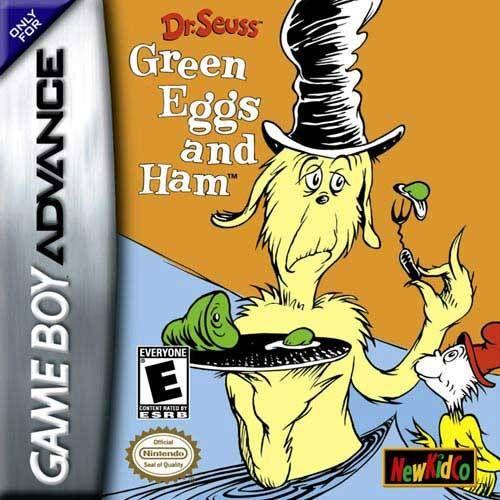 GBA - Dr. Seuss Green Eggs And Ham (Cartridge Only)