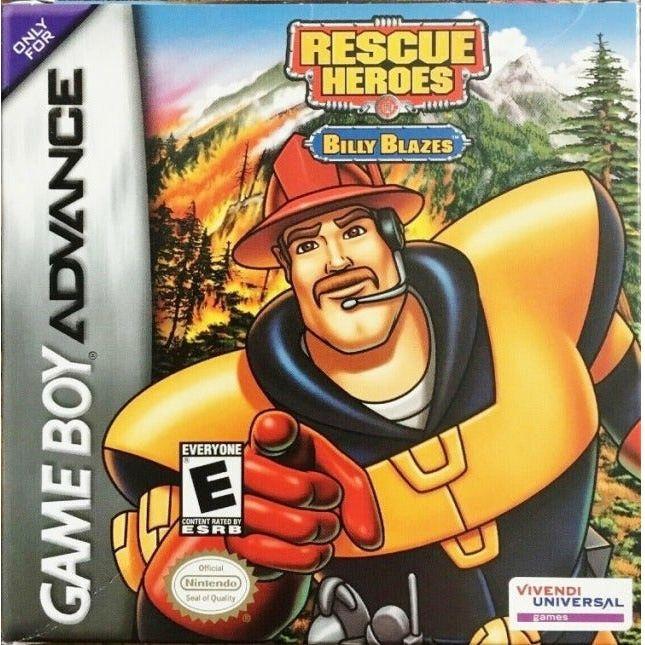 GBA - Rescue Heroes Billy Blazes