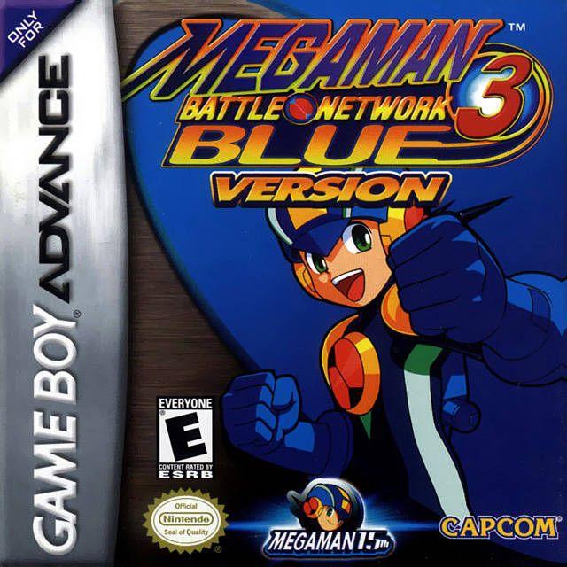 GBA - Mega Man Battle Network 3 Blue Version (Cartridge Only)