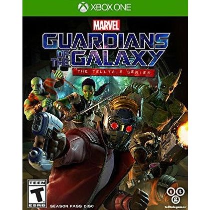 XBOX ONE - Marvel Les Gardiens de la Galaxie Une série Telltale