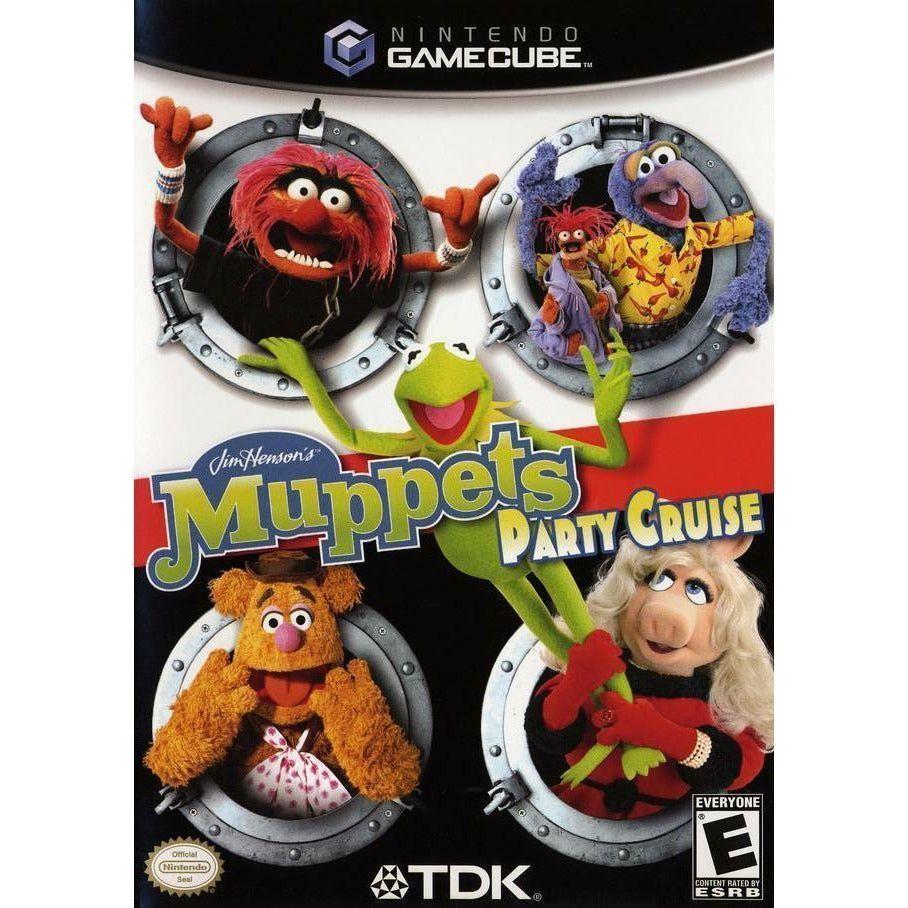 GameCube - Croisière de fête des Muppets