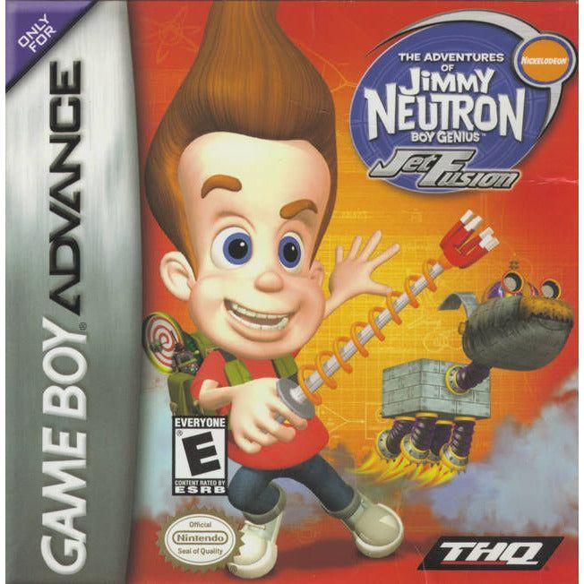 GBA - The Adventures of Jimmy Neutron Jet Fusion  (Cartridge Only)