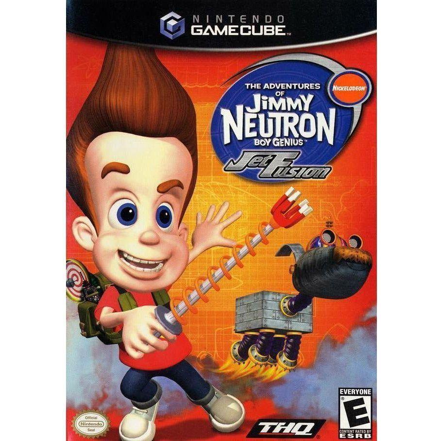 GameCube - Les aventures de Jimmy Neutron Boy Genius Jet Fusion