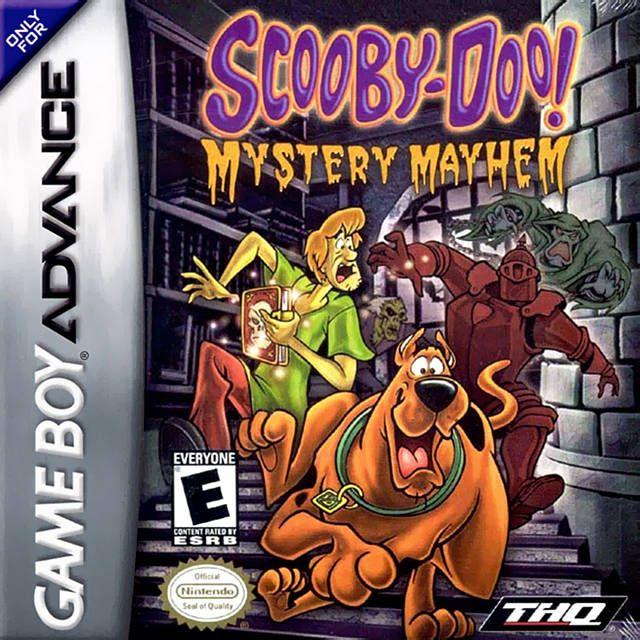 GBA - Scooby Doo! Mystery Mayhem (Cartridge Only)