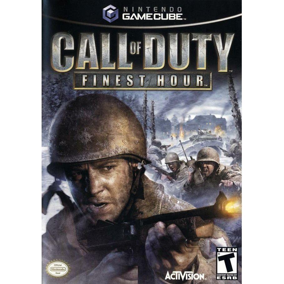 GameCube - Call of Duty Finest Hour